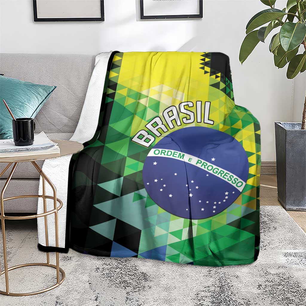 Brasil Blanket Dynamic Sporty Style