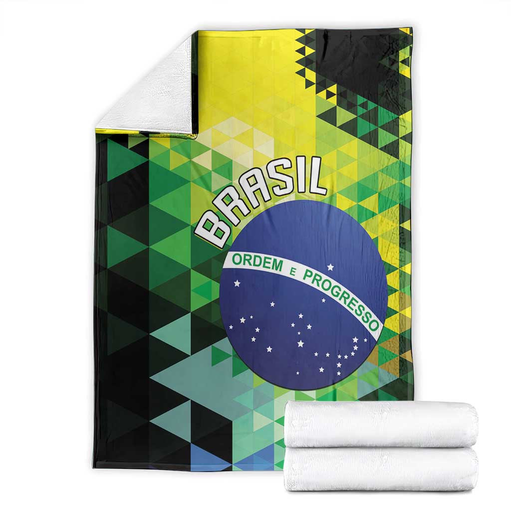 Brasil Blanket Dynamic Sporty Style