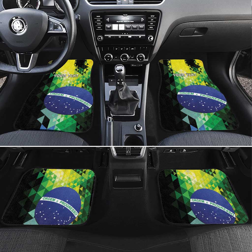 Brasil Car Mats Dynamic Sporty Style