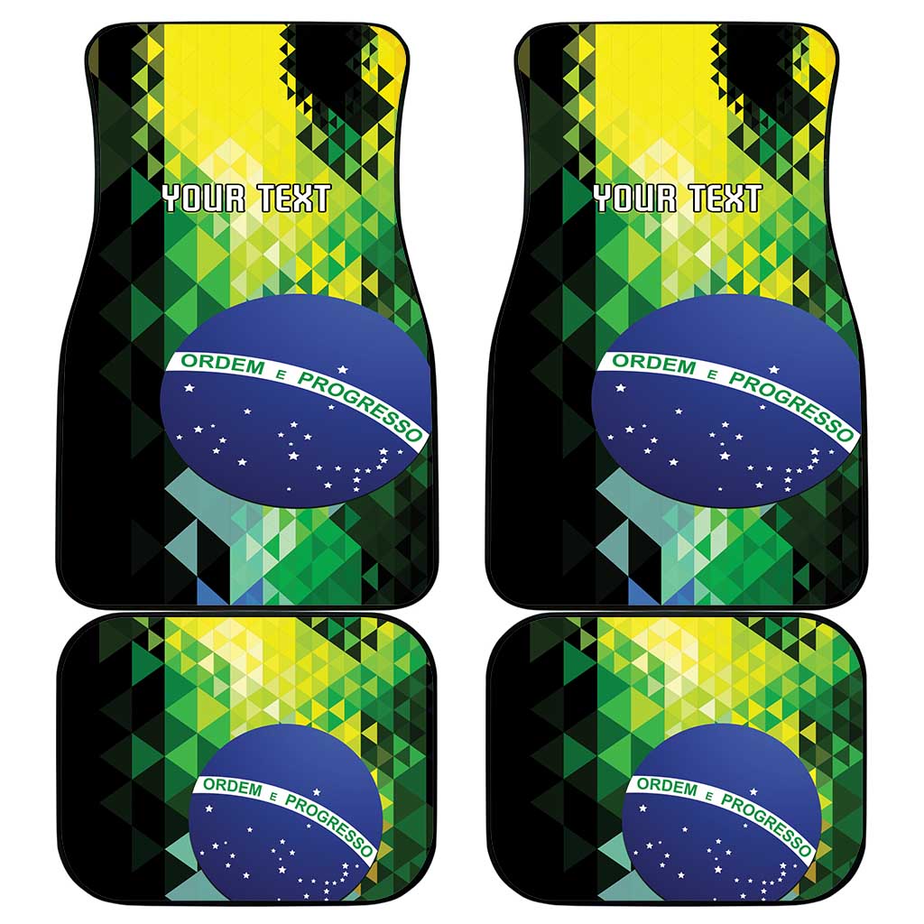 Brasil Car Mats Dynamic Sporty Style