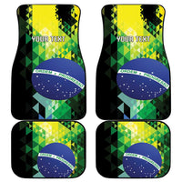 Brasil Car Mats Dynamic Sporty Style