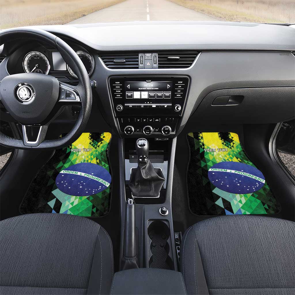 Brasil Car Mats Dynamic Sporty Style