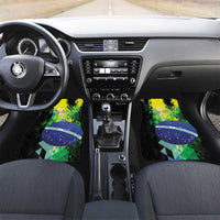 Brasil Car Mats Dynamic Sporty Style