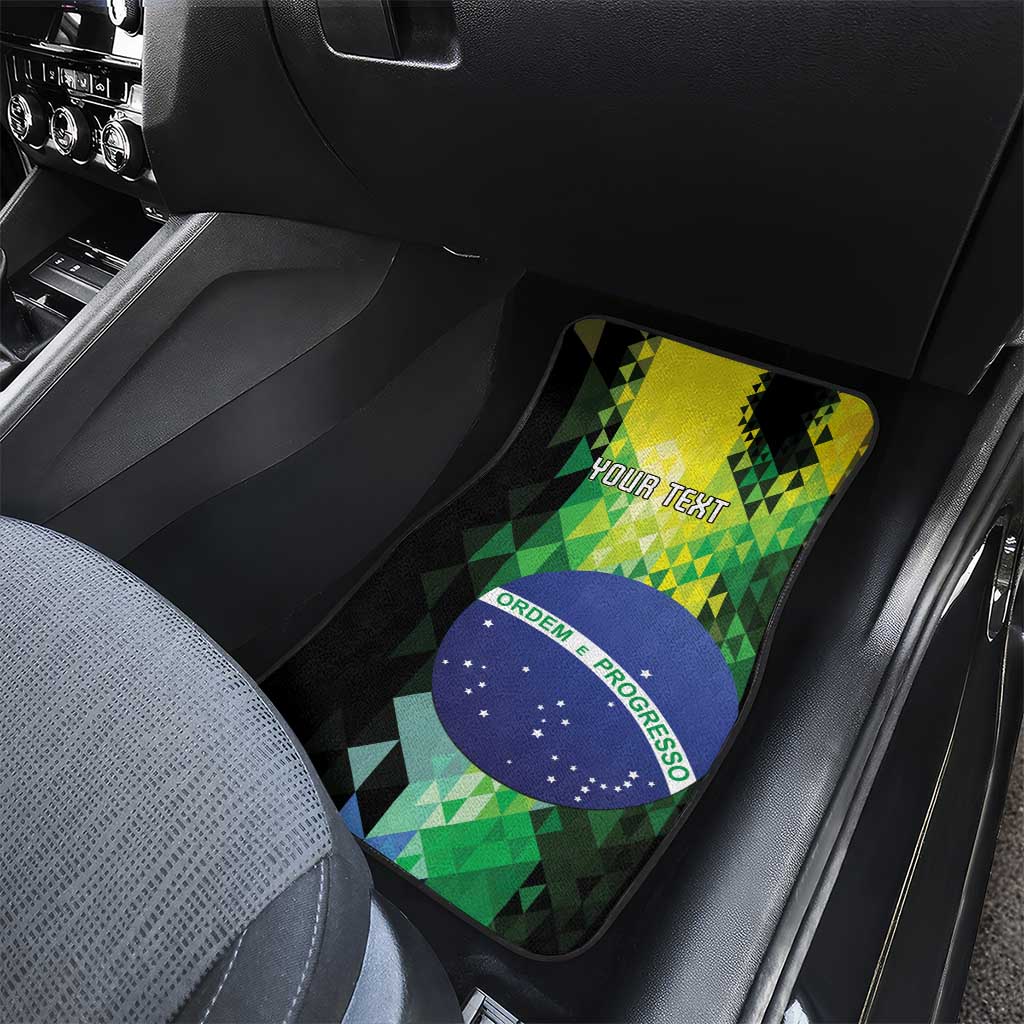 Brasil Car Mats Dynamic Sporty Style