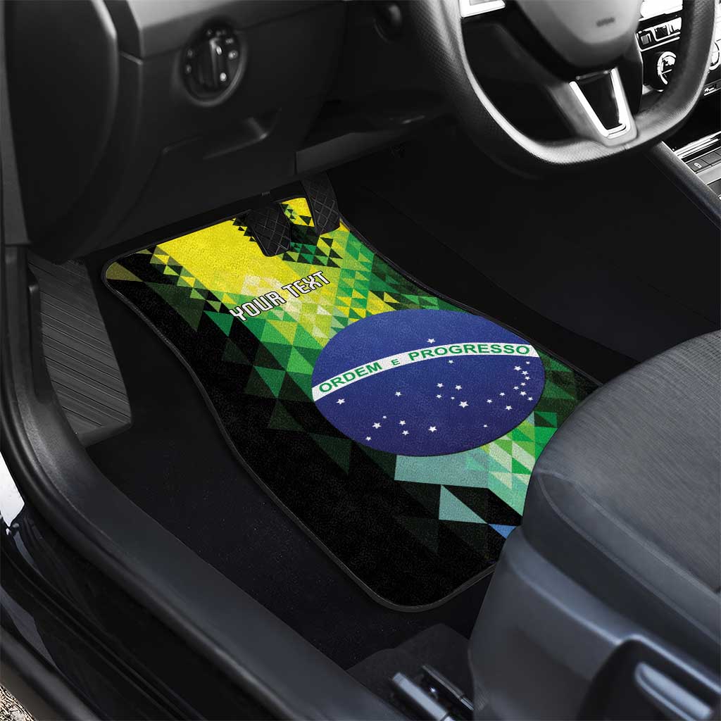 Brasil Car Mats Dynamic Sporty Style