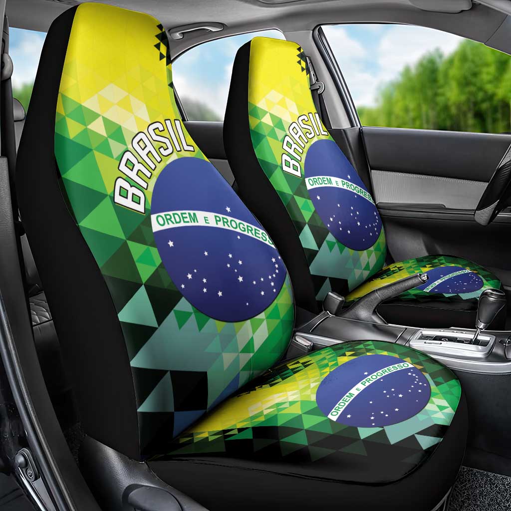 Brasil Car Seat Cover Dynamic Sporty Style