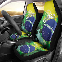 Brasil Car Seat Cover Dynamic Sporty Style