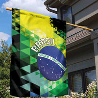 Brasil Garden Flag Dynamic Sporty Style