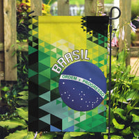 Brasil Garden Flag Dynamic Sporty Style