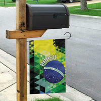 Brasil Garden Flag Dynamic Sporty Style