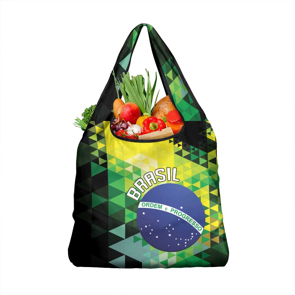 Brasil Grocery Bag Dynamic Sporty Style