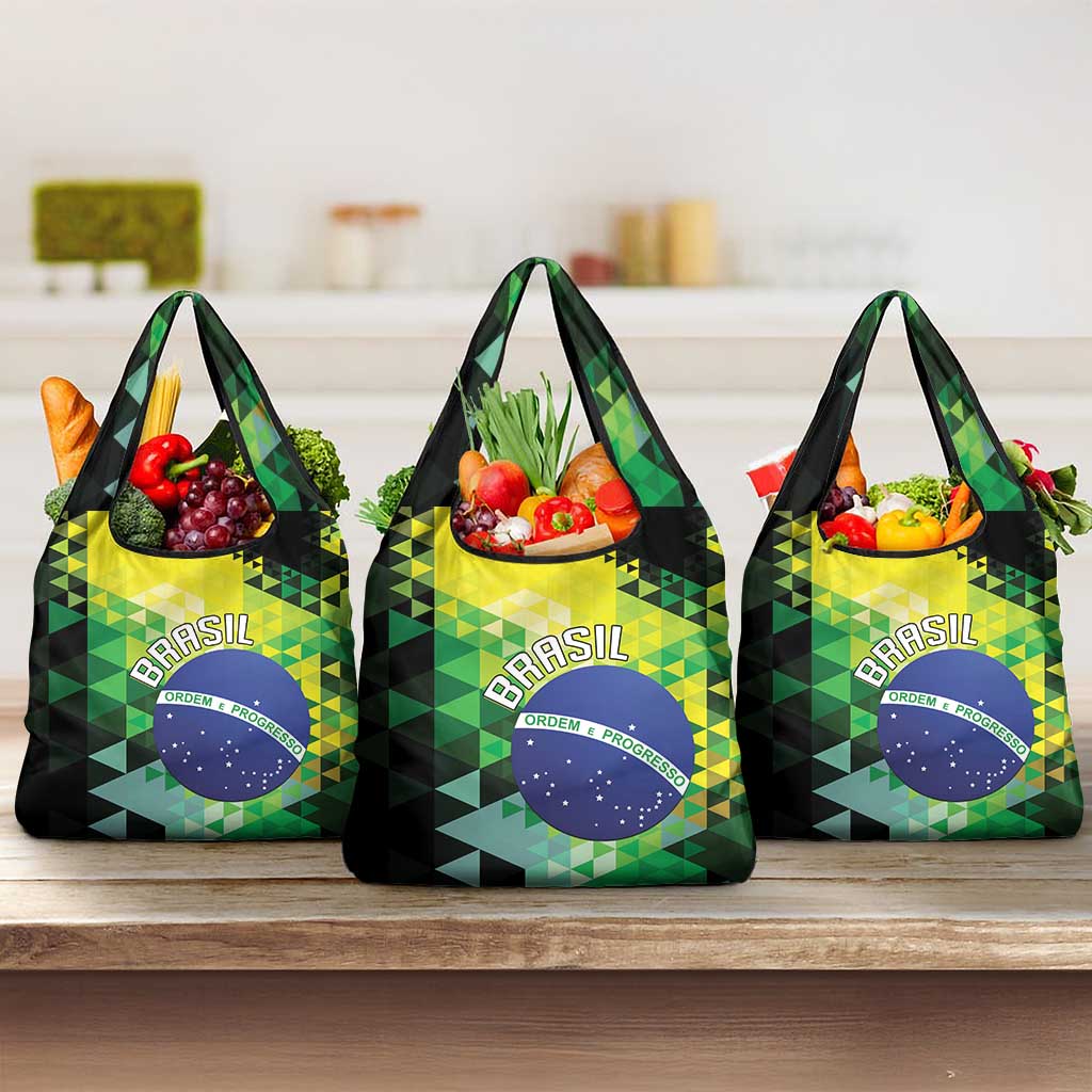 Brasil Grocery Bag Dynamic Sporty Style