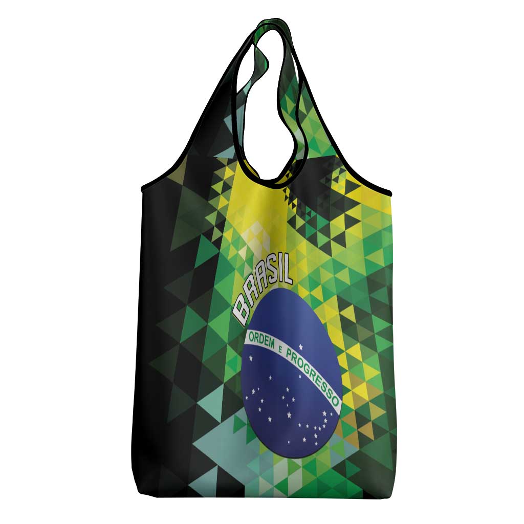 Brasil Grocery Bag Dynamic Sporty Style