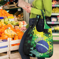 Brasil Grocery Bag Dynamic Sporty Style