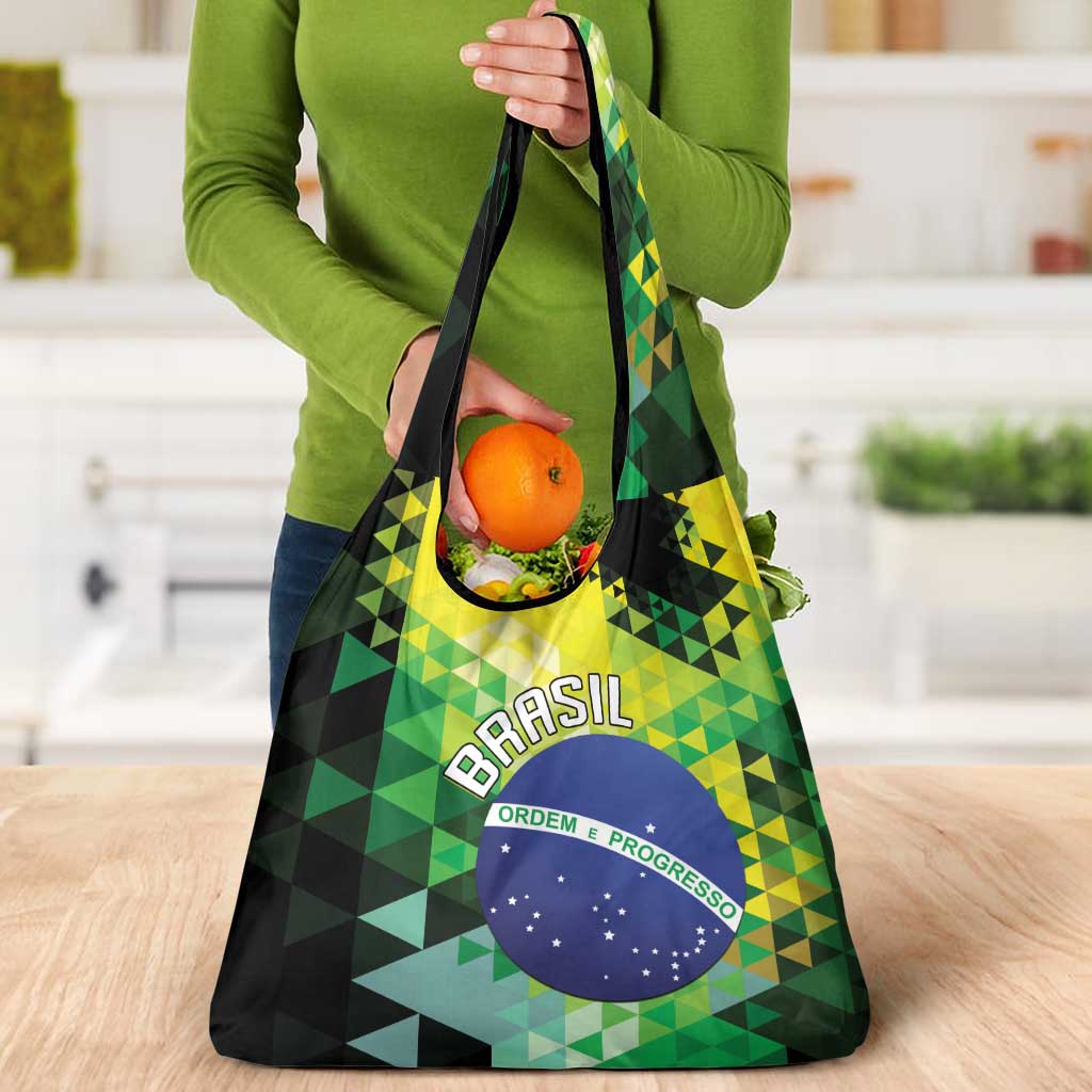 Brasil Grocery Bag Dynamic Sporty Style