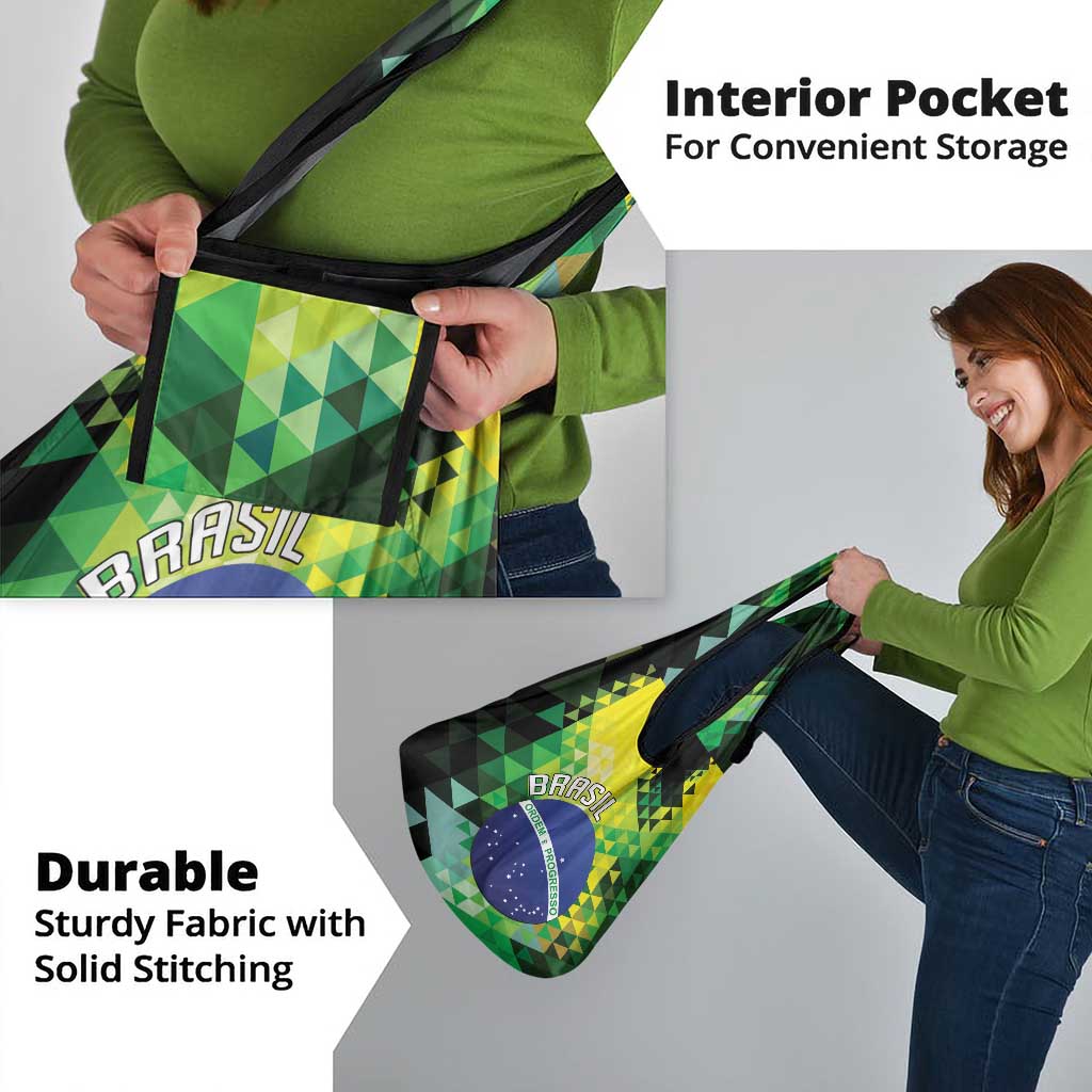 Brasil Grocery Bag Dynamic Sporty Style