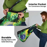 Brasil Grocery Bag Dynamic Sporty Style