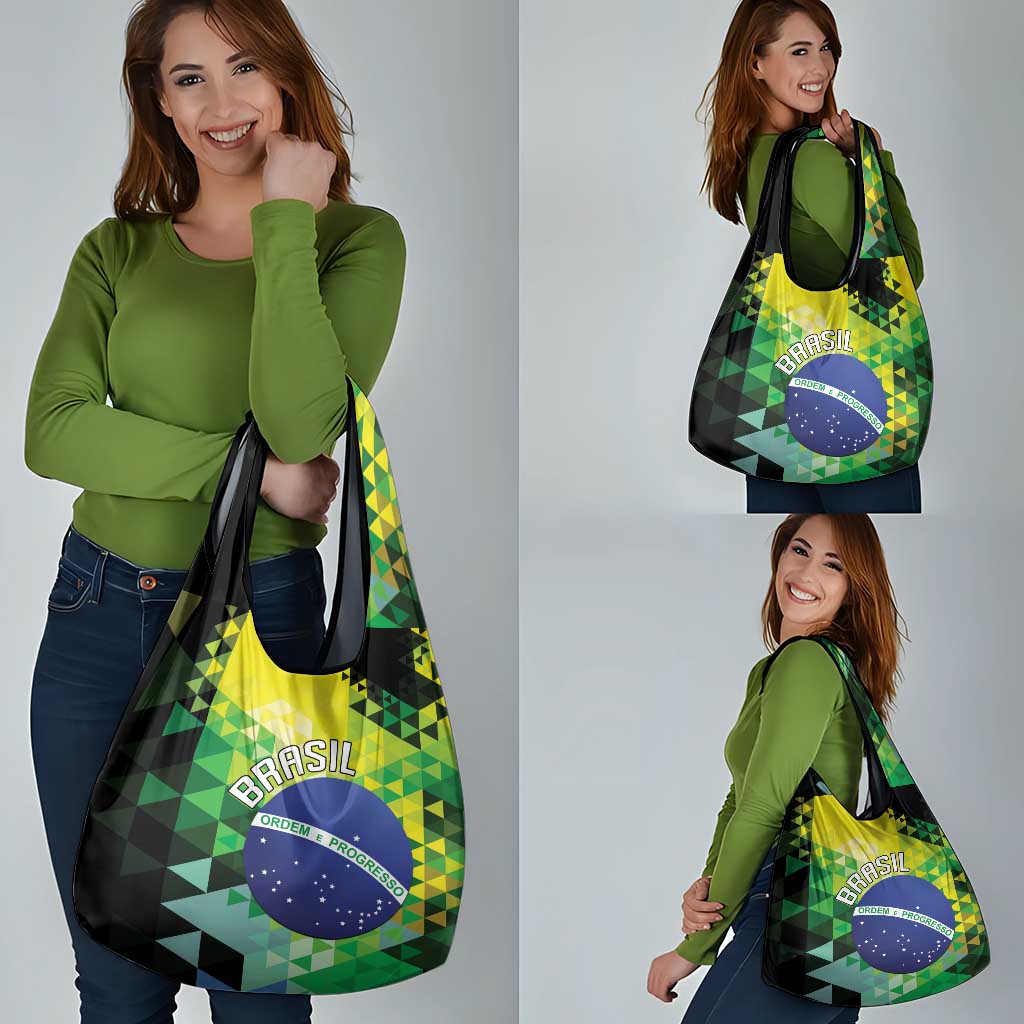 Brasil Grocery Bag Dynamic Sporty Style