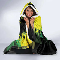 Brasil Hooded Blanket Dynamic Sporty Style