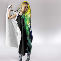 Brasil Hooded Blanket Dynamic Sporty Style