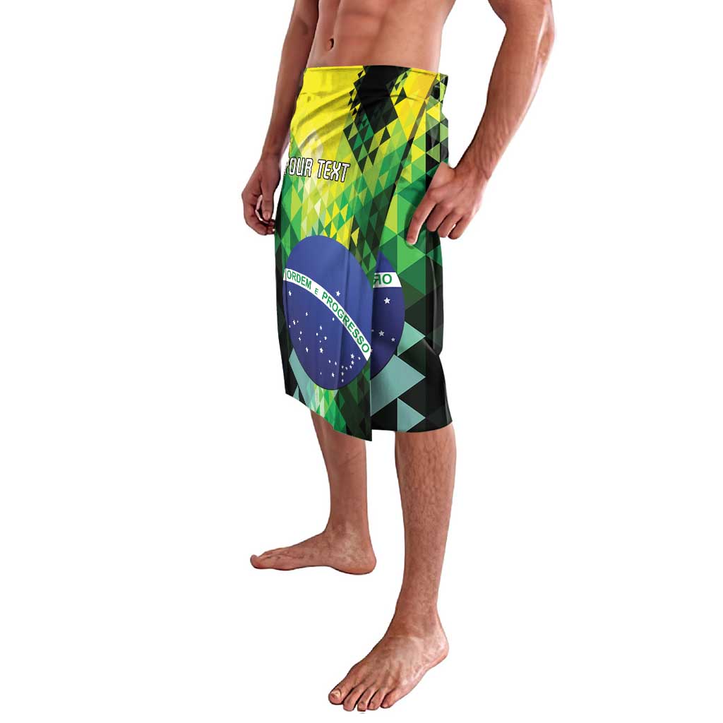Personalized Brasil Lavalava Dynamic Sporty Style