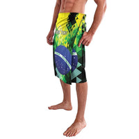 Personalized Brasil Lavalava Dynamic Sporty Style