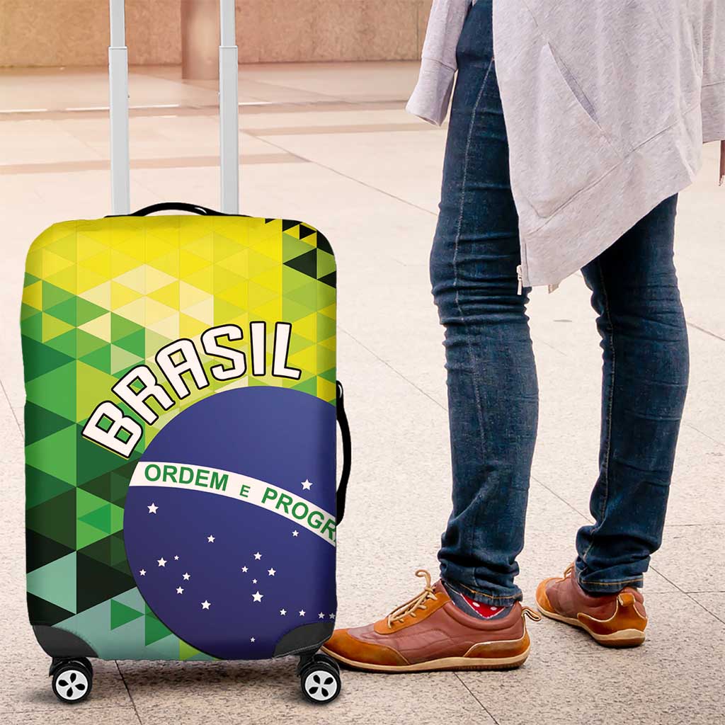 Brasil Luggage Cover Dynamic Sporty Style