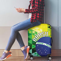 Brasil Luggage Cover Dynamic Sporty Style