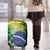 Brasil Luggage Cover Dynamic Sporty Style