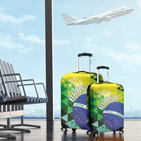 Brasil Luggage Cover Dynamic Sporty Style