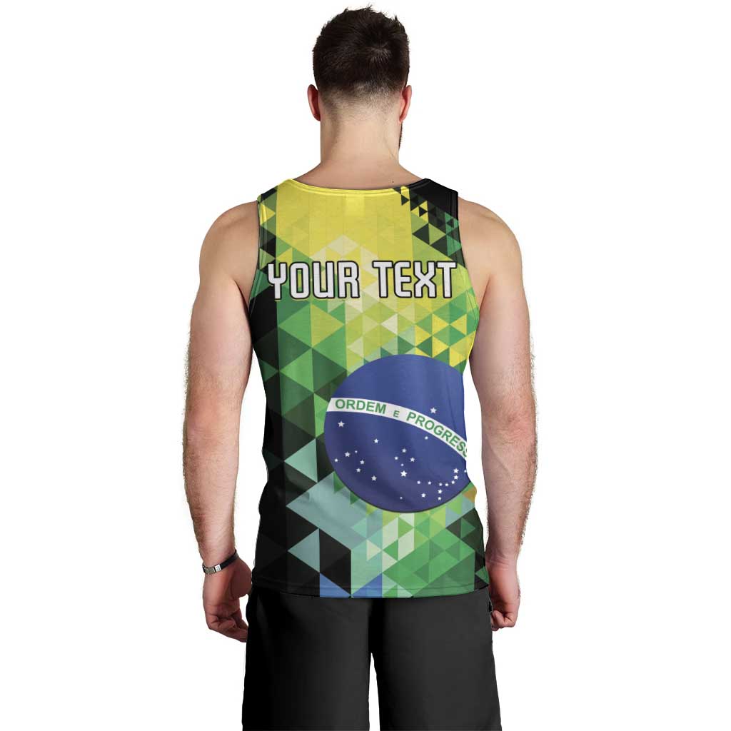 Personalized Brasil Men Tank Top Dynamic Sporty Style