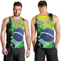 Personalized Brasil Men Tank Top Dynamic Sporty Style