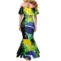 Personalized Brasil Mermaid Dress Dynamic Sporty Style