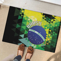 Brasil Rubber Doormat Dynamic Sporty Style