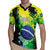 Personalized Brasil Rugby Jersey Dynamic Sporty Style
