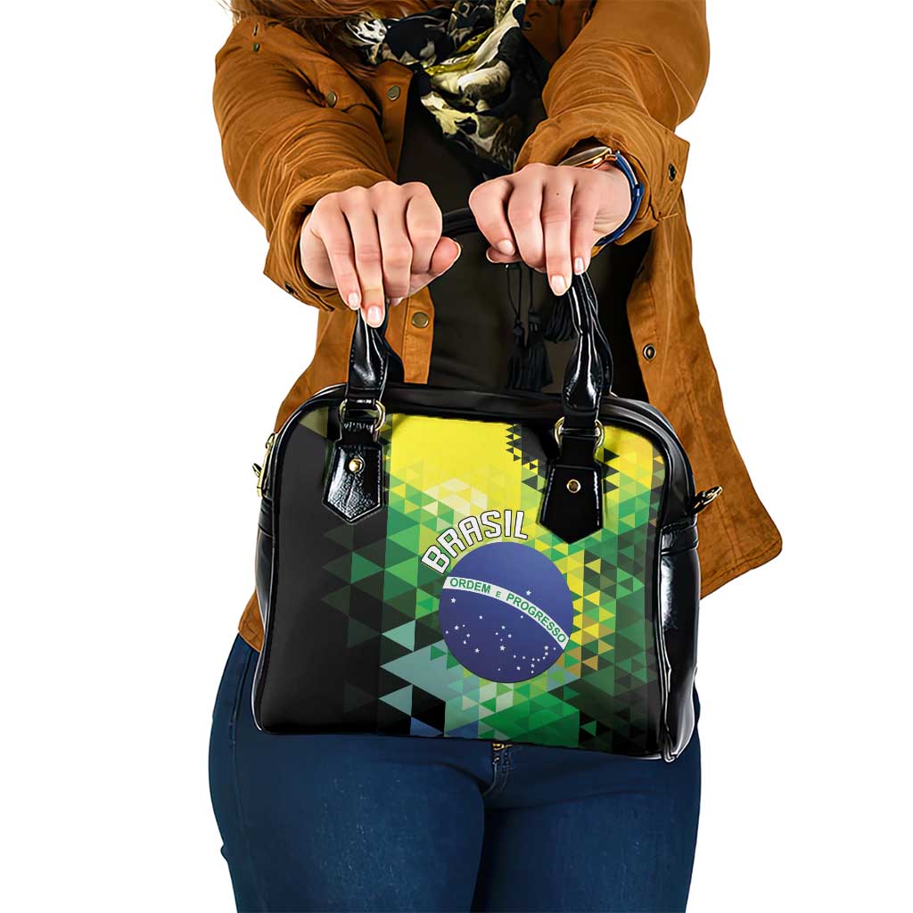 Brasil Shoulder Handbag Dynamic Sporty Style