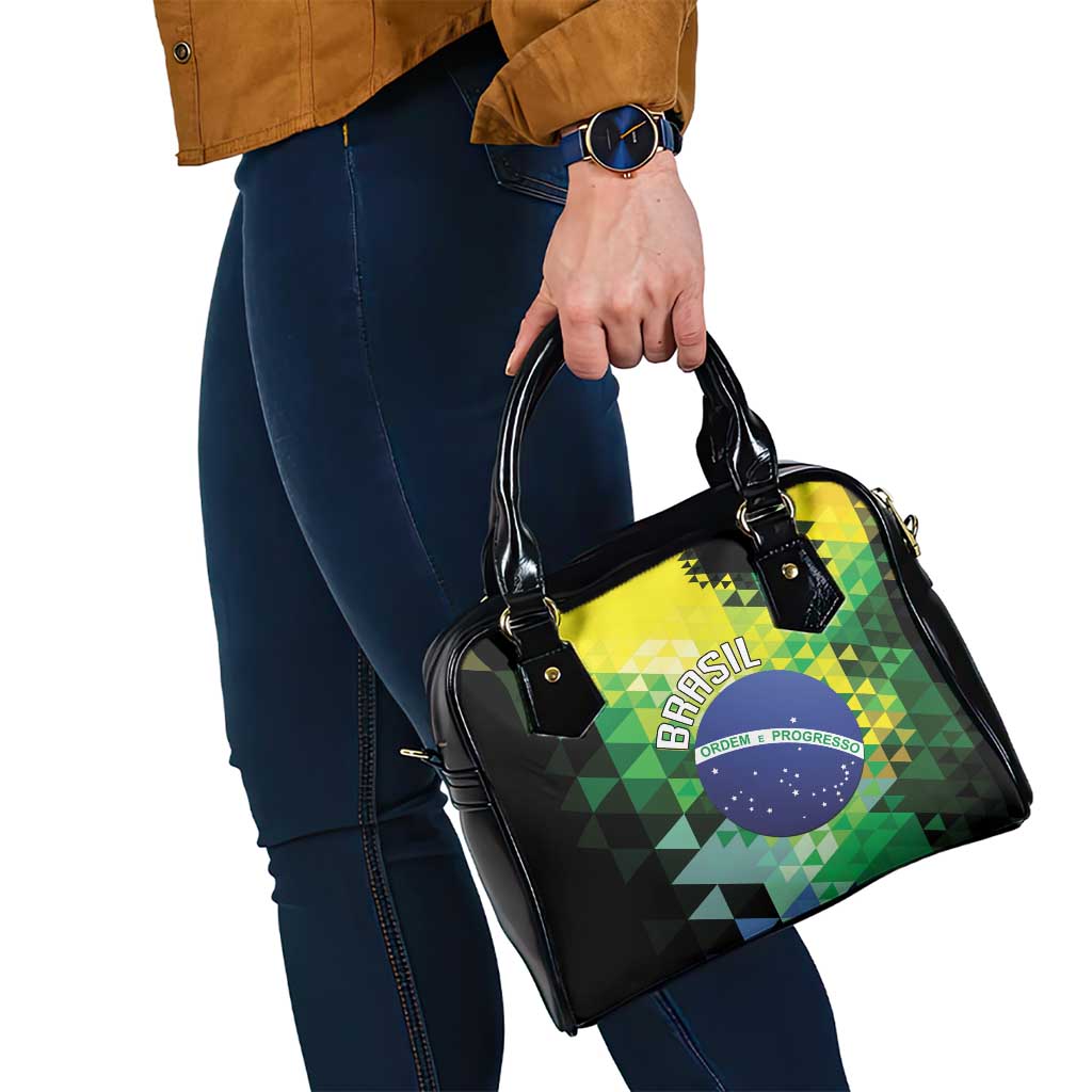 Brasil Shoulder Handbag Dynamic Sporty Style