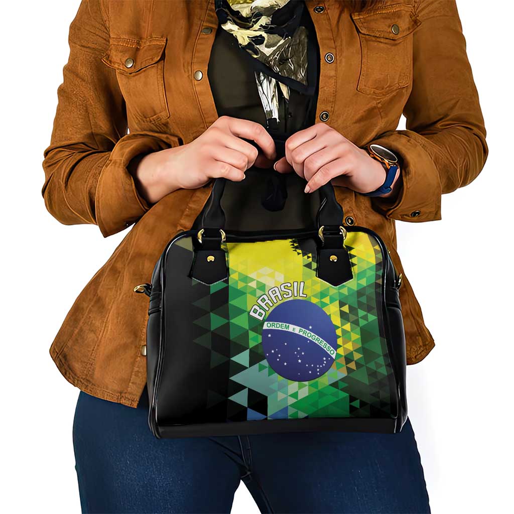 Brasil Shoulder Handbag Dynamic Sporty Style