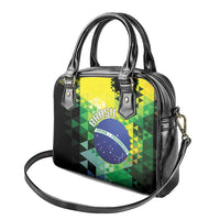 Brasil Shoulder Handbag Dynamic Sporty Style