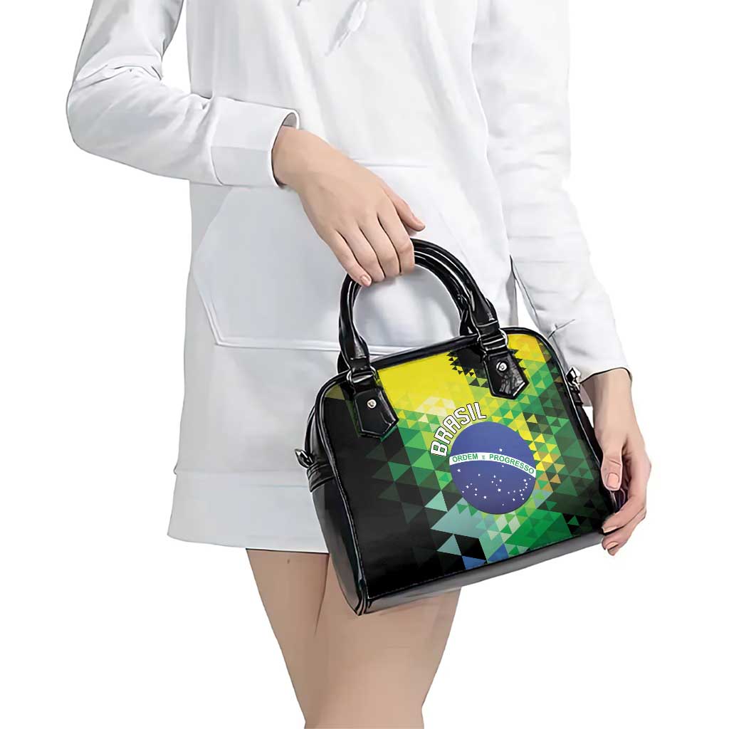 Brasil Shoulder Handbag Dynamic Sporty Style
