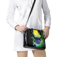 Brasil Shoulder Handbag Dynamic Sporty Style