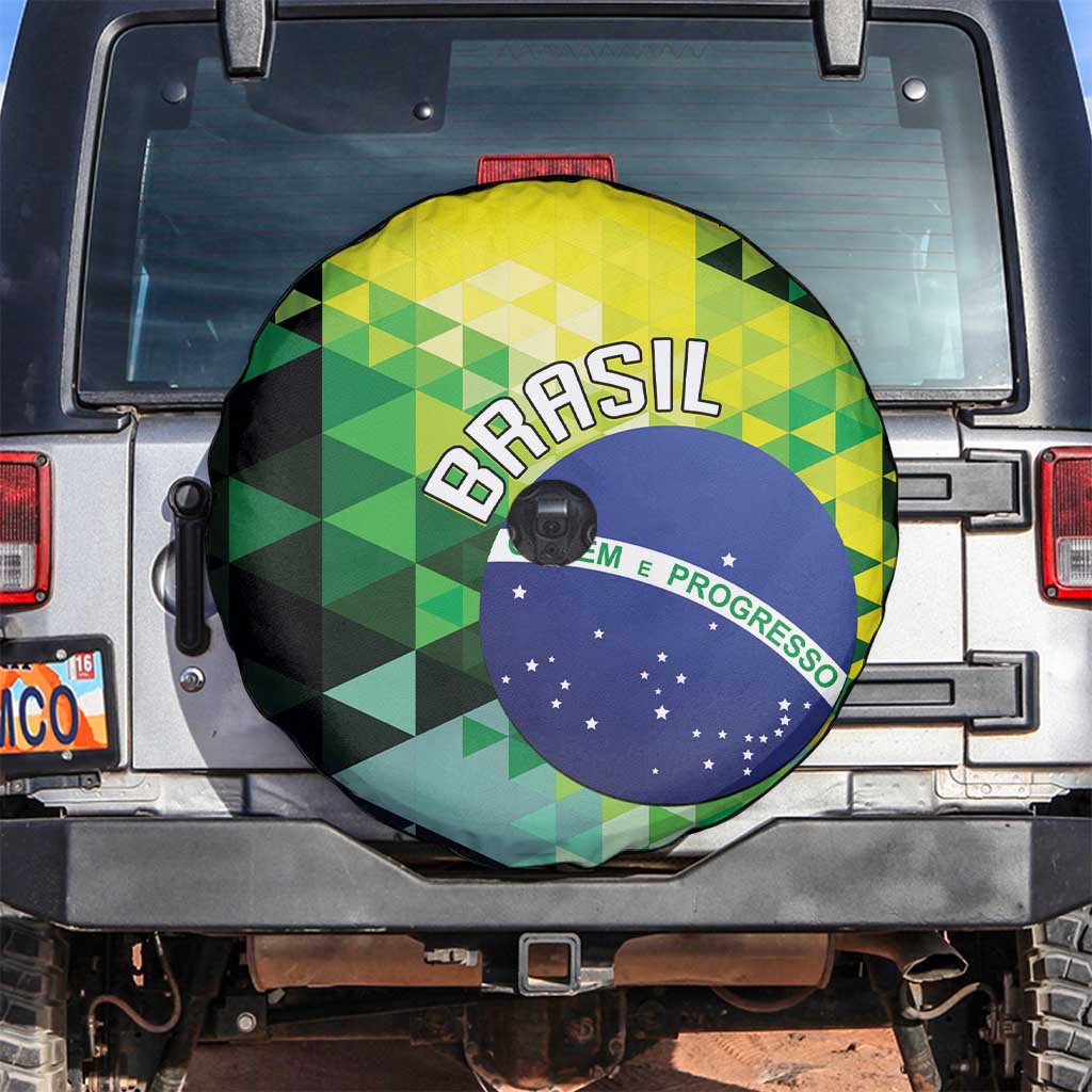 Brasil Spare Tire Cover Dynamic Sporty Style