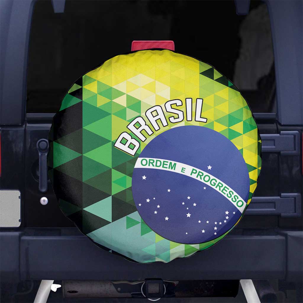 Brasil Spare Tire Cover Dynamic Sporty Style