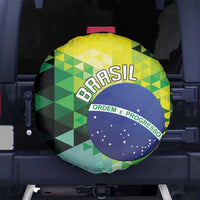 Brasil Spare Tire Cover Dynamic Sporty Style