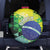 Brasil Spare Tire Cover Dynamic Sporty Style