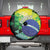Brasil Spare Tire Cover Dynamic Sporty Style