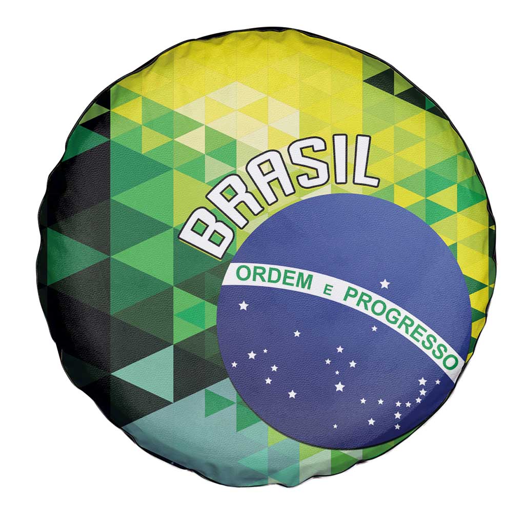 Brasil Spare Tire Cover Dynamic Sporty Style