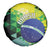 Brasil Spare Tire Cover Dynamic Sporty Style