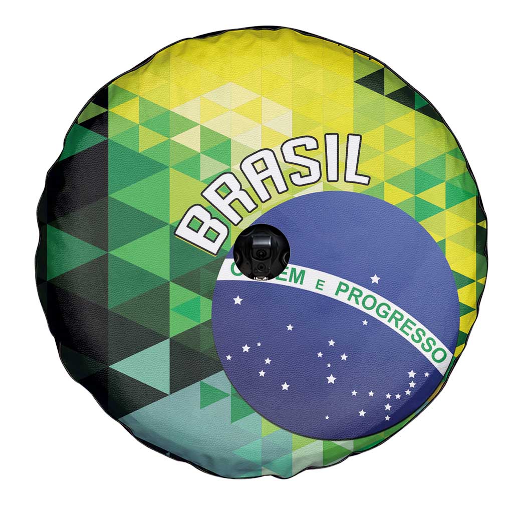 Brasil Spare Tire Cover Dynamic Sporty Style