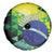 Brasil Spare Tire Cover Dynamic Sporty Style